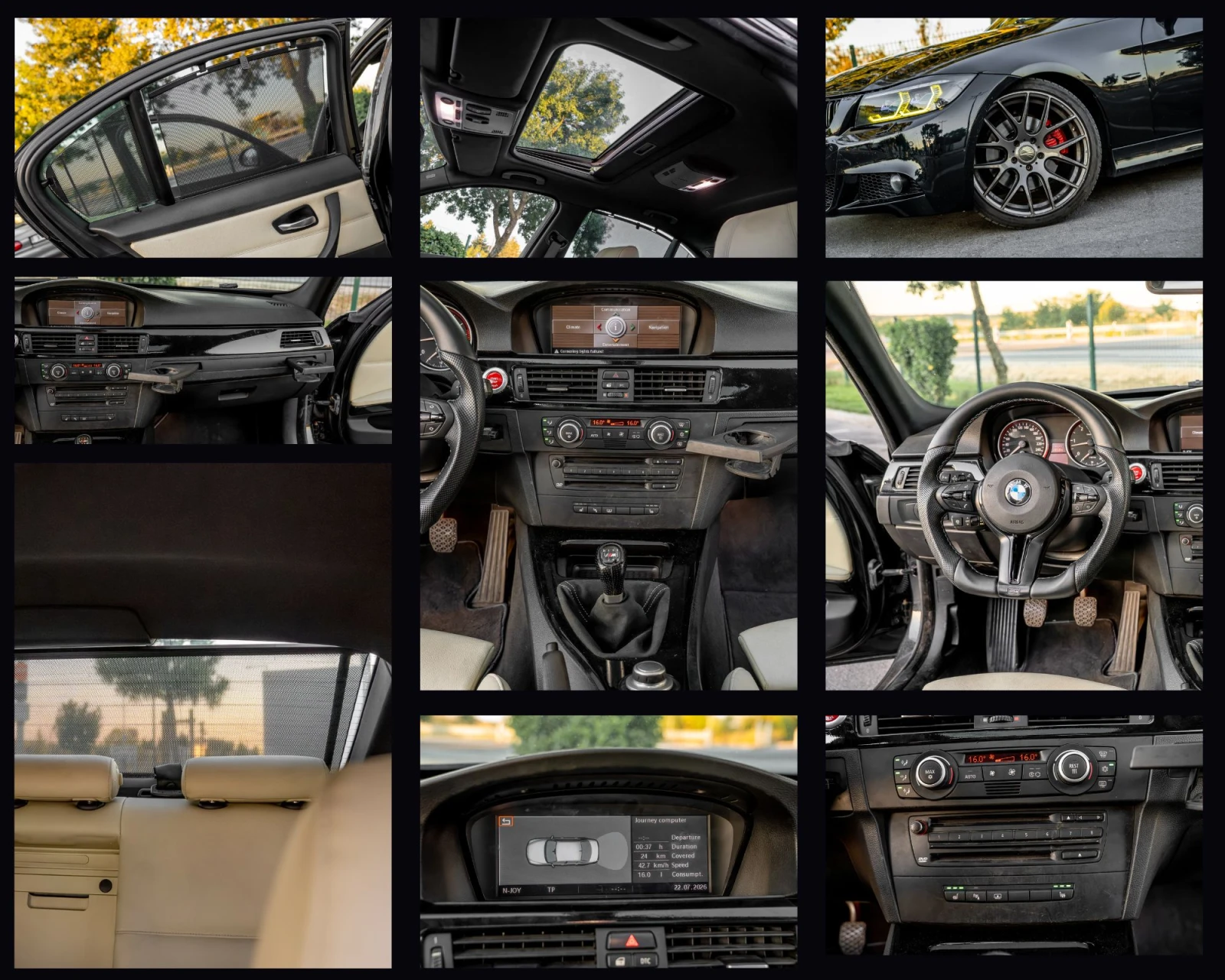BMW 330 M57 M pack, снимка 14 - Автомобили и джипове - 55726662