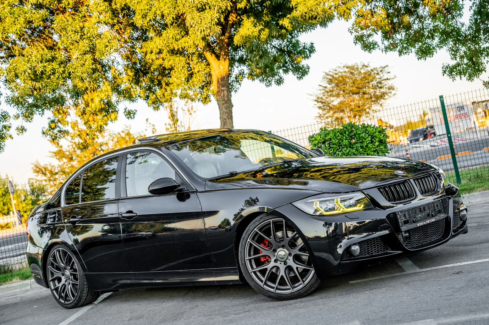 BMW 330 M57 M pack