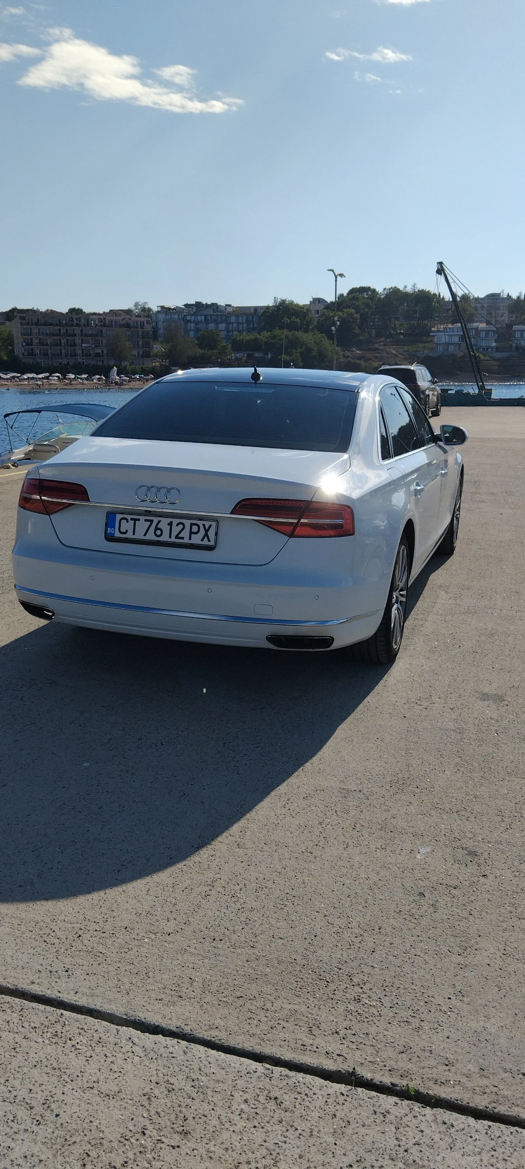 Audi A8 4.0 TFSI 435ph MATRIX, снимка 5 - Автомобили и джипове - 55728278