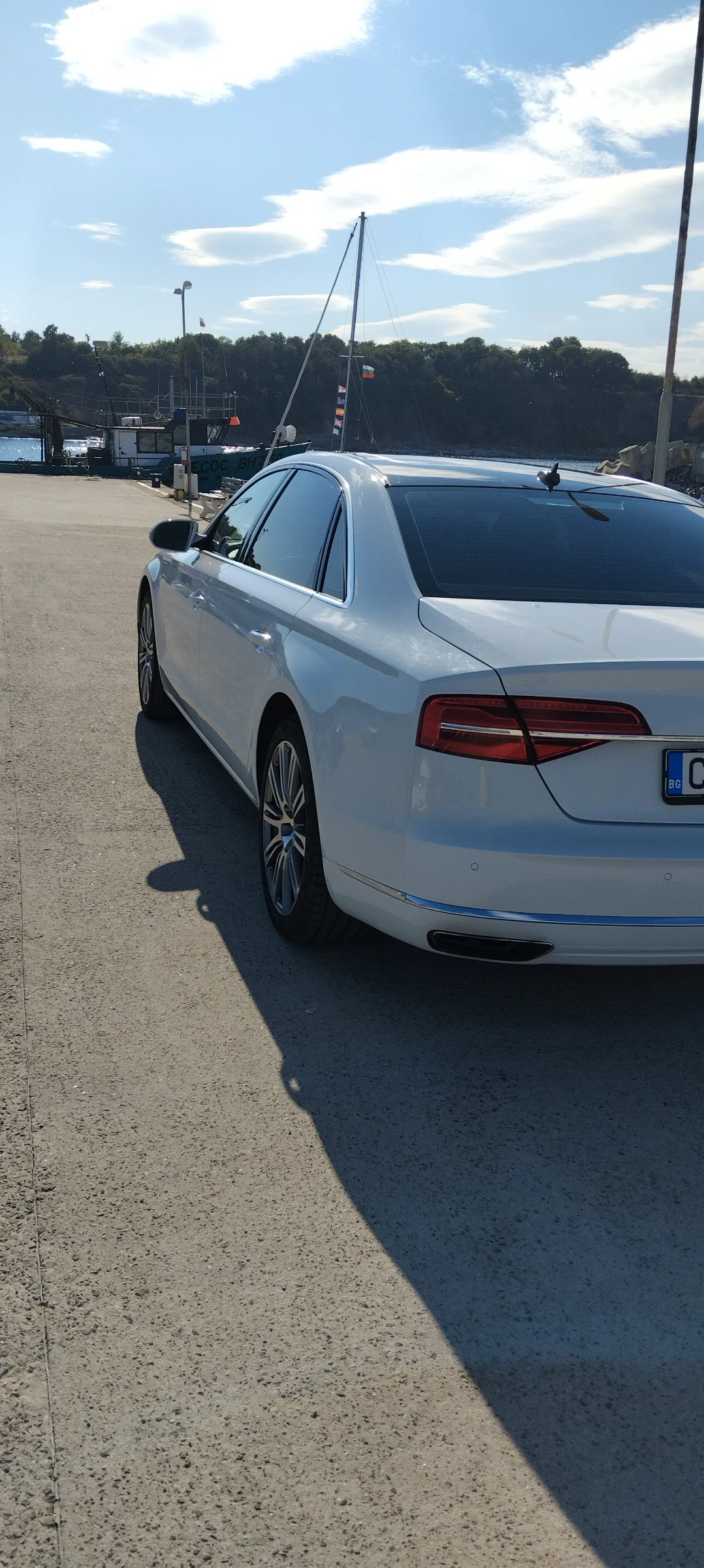 Audi A8 4.0 TFSI 435ph MATRIX, снимка 4 - Автомобили и джипове - 55728278