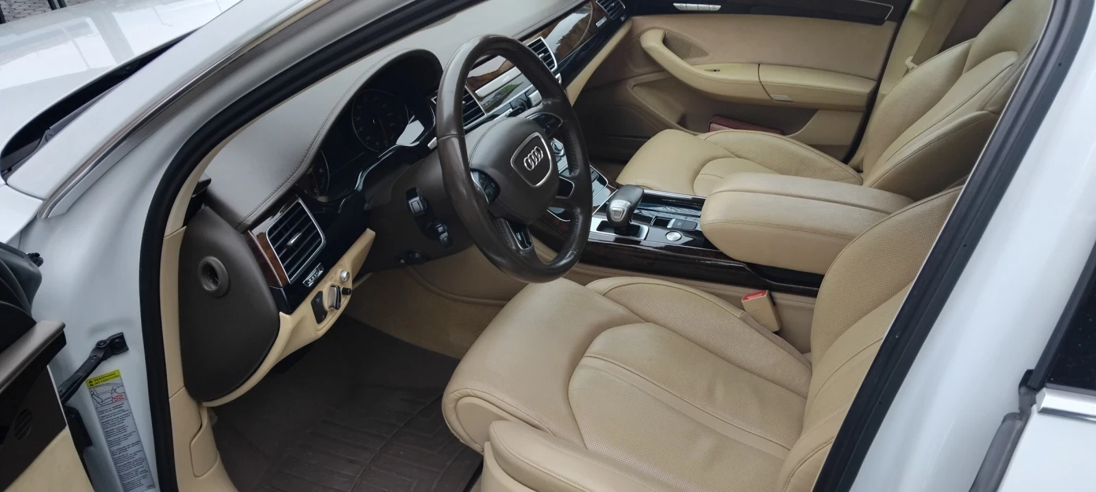 Audi A8 4.0 TFSI 435ph MATRIX, снимка 12 - Автомобили и джипове - 55728278
