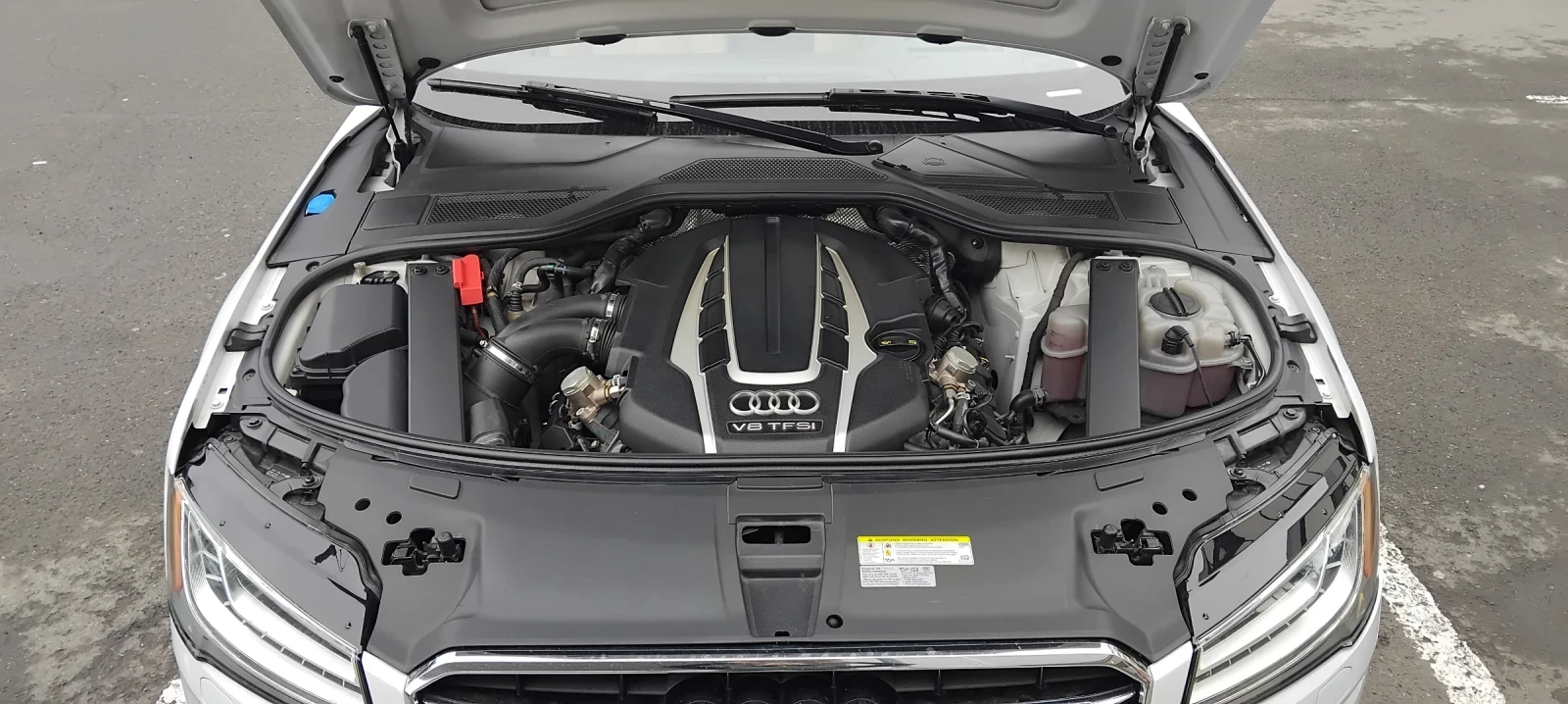 Audi A8 4.0 TFSI 435ph MATRIX, снимка 8 - Автомобили и джипове - 55728278