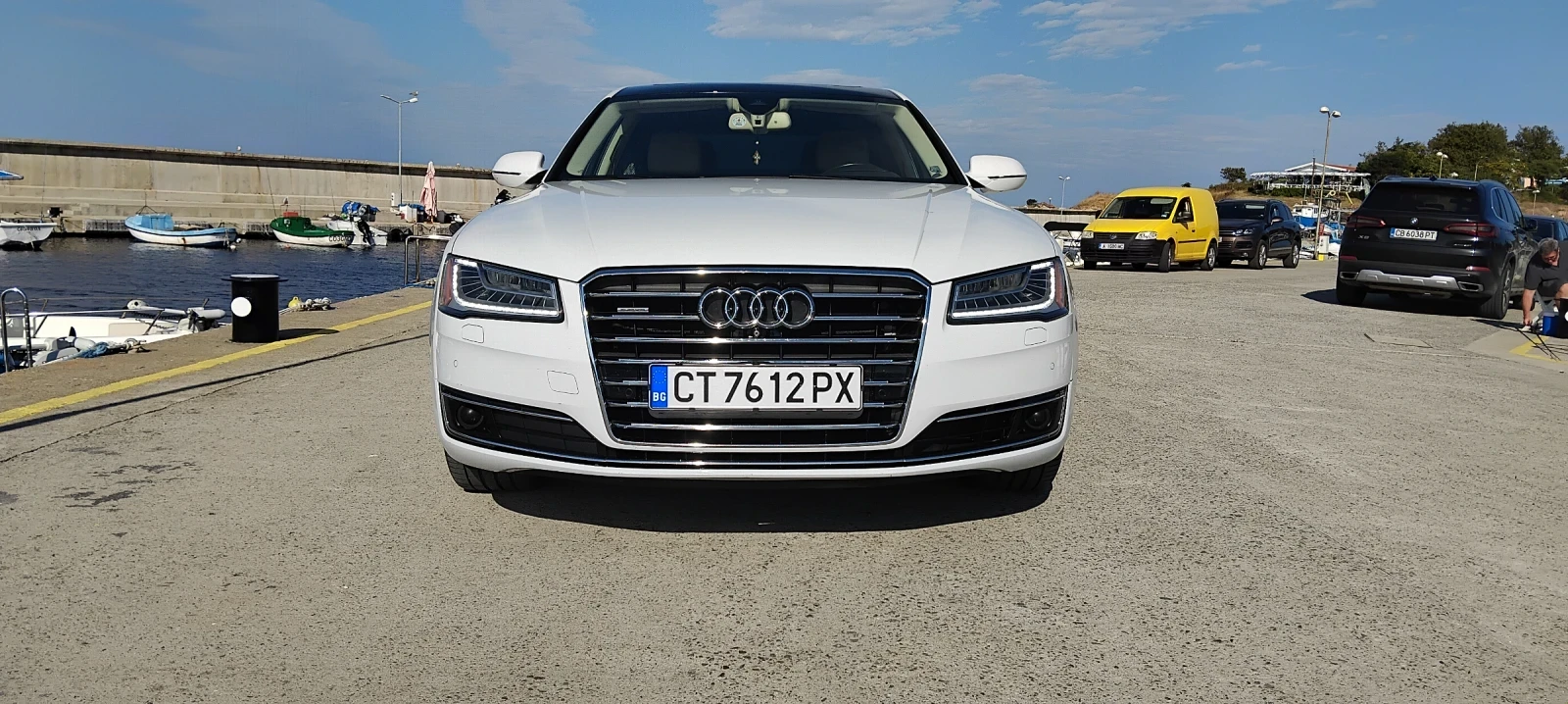Audi A8 4.0 TFSI 435ph MATRIX, снимка 2 - Автомобили и джипове - 55728278