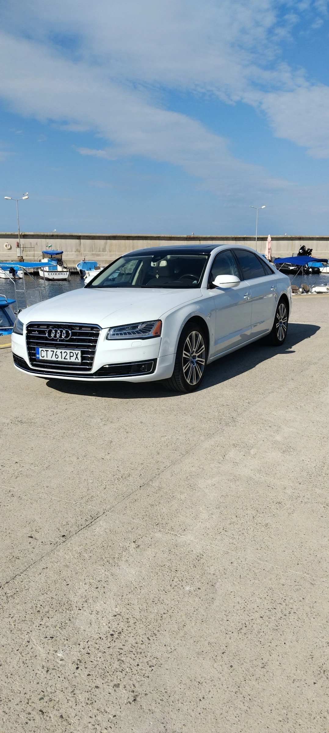 Audi A8 4.0 TFSI 435ph MATRIX