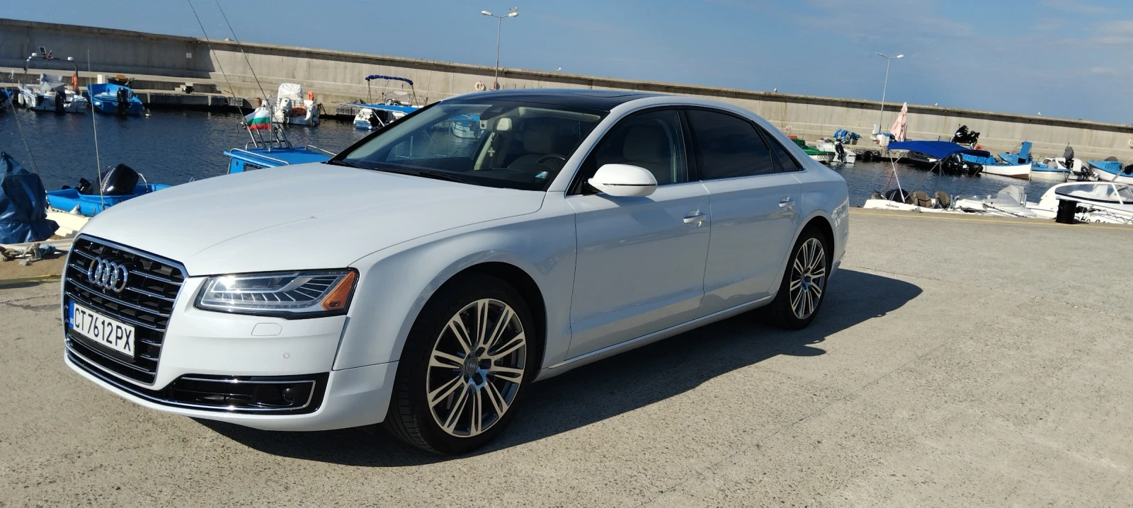 Audi A8 4.0 TFSI 435ph MATRIX, снимка 6 - Автомобили и джипове - 55728278