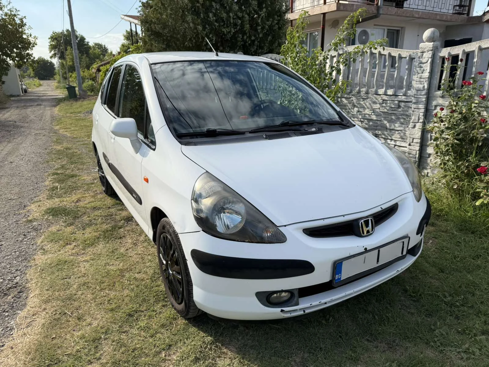Honda Jazz, снимка 3 - Автомобили и джипове - 55738982