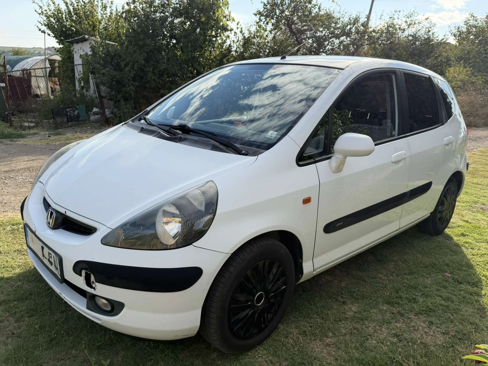 Honda Jazz, снимка 4 - Автомобили и джипове - 55738982