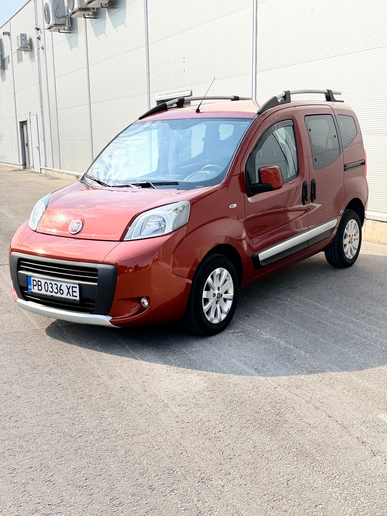 Fiat Qubo 1.3 Multijet 95к.с. TREKKING, снимка 5 - Автомобили и джипове - 55770945