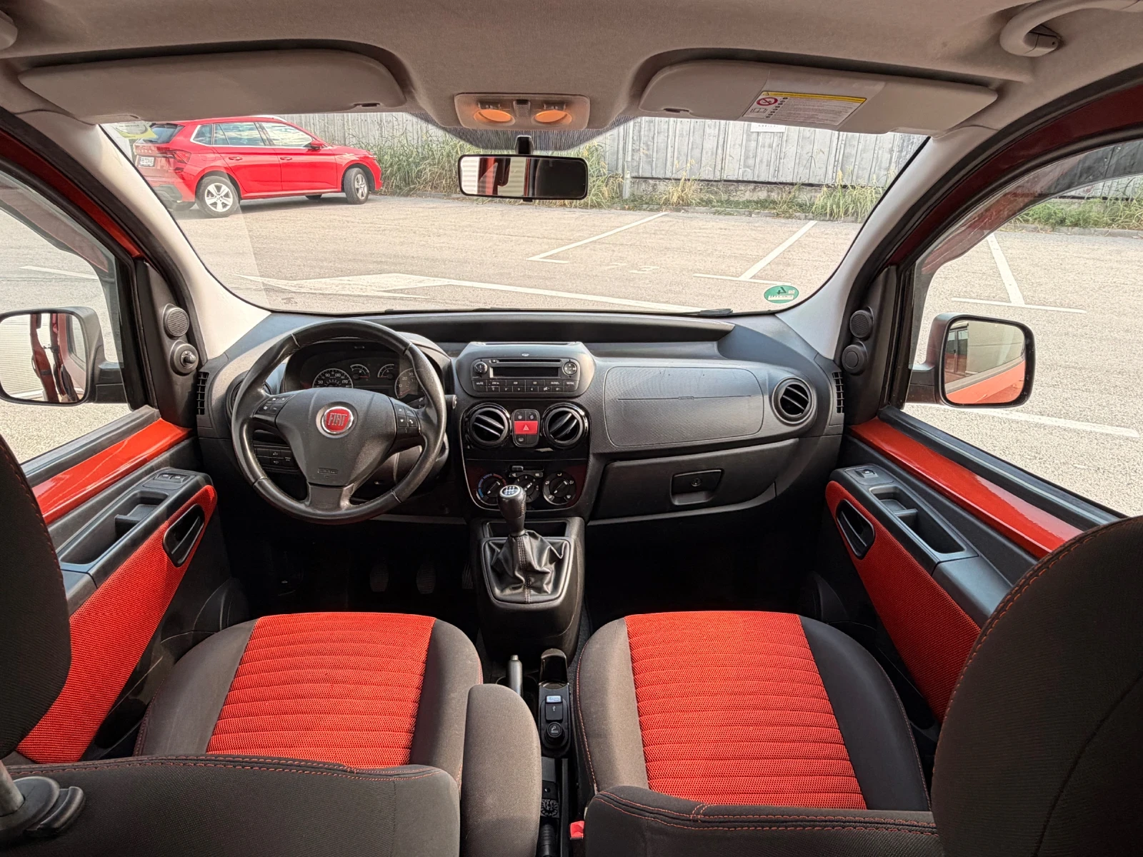 Fiat Qubo 1.3 Multijet 95к.с. TREKKING, снимка 6 - Автомобили и джипове - 55770945
