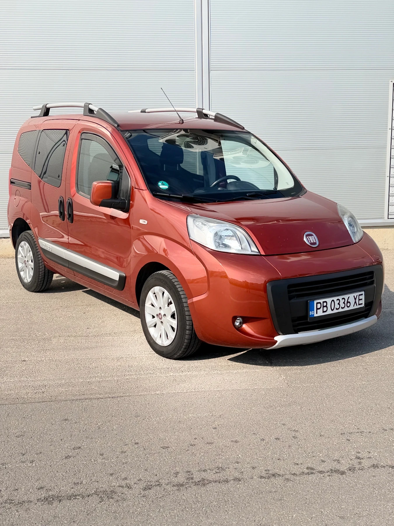 Fiat Qubo 1.3 Multijet 95к.с. TREKKING, снимка 2 - Автомобили и джипове - 55770945