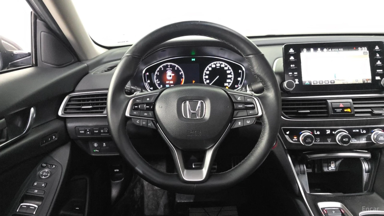 Honda Accord 2.0 TURBO SPORT - DISTRONIC - HUD - ПОДГРЕВИ , снимка 13 - Автомобили и джипове - 56102613