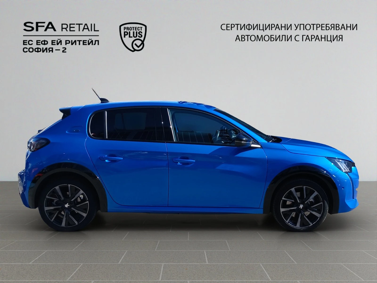 Peugeot 208 e-208 New Line Up GT Electric 100 kВ136кс./2303295, снимка 4 - Автомобили и джипове - 56194706