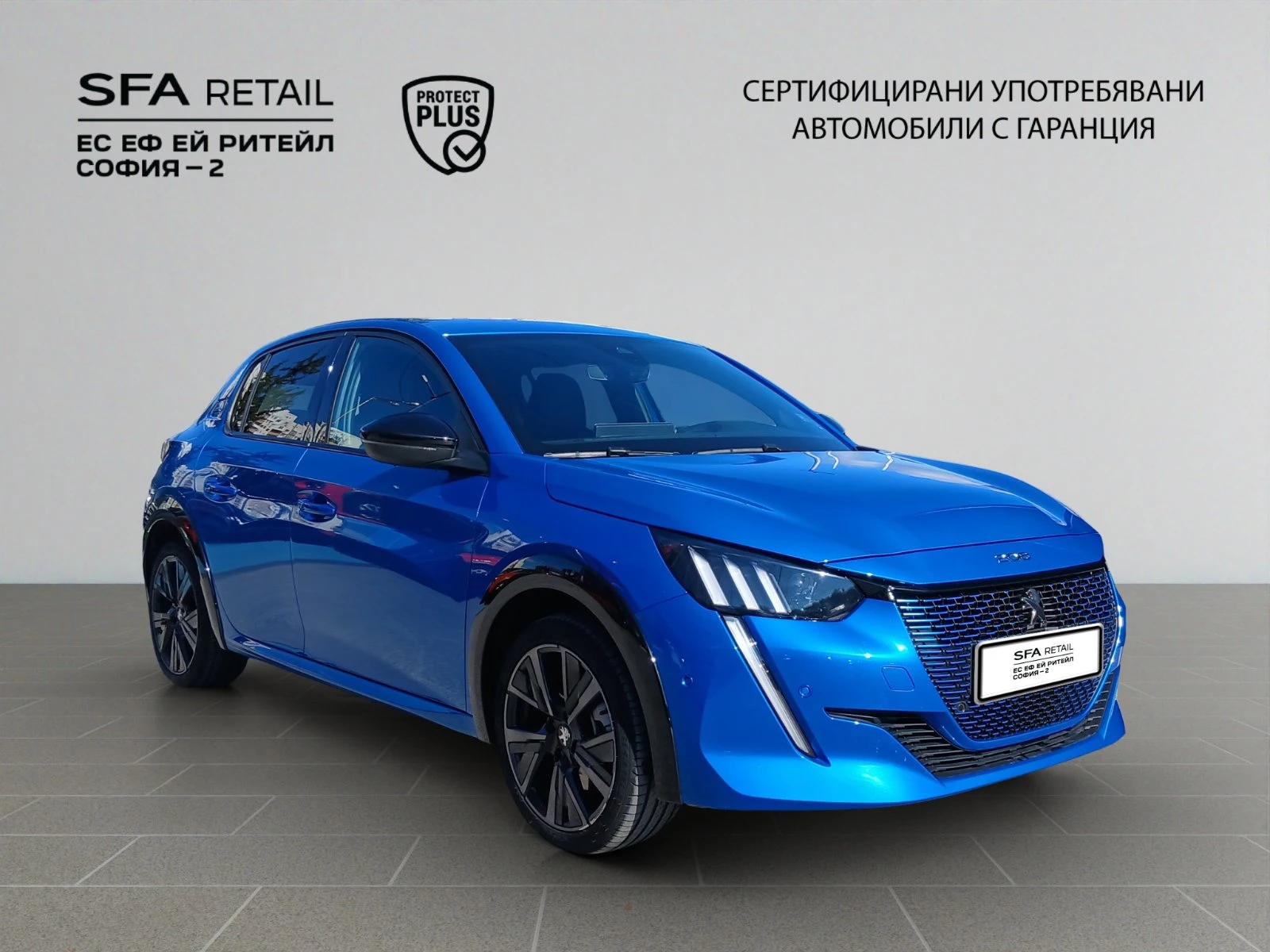 Peugeot 208 e-208 New Line Up GT Electric 100 kВ136кс./2303295, снимка 3 - Автомобили и джипове - 56194706