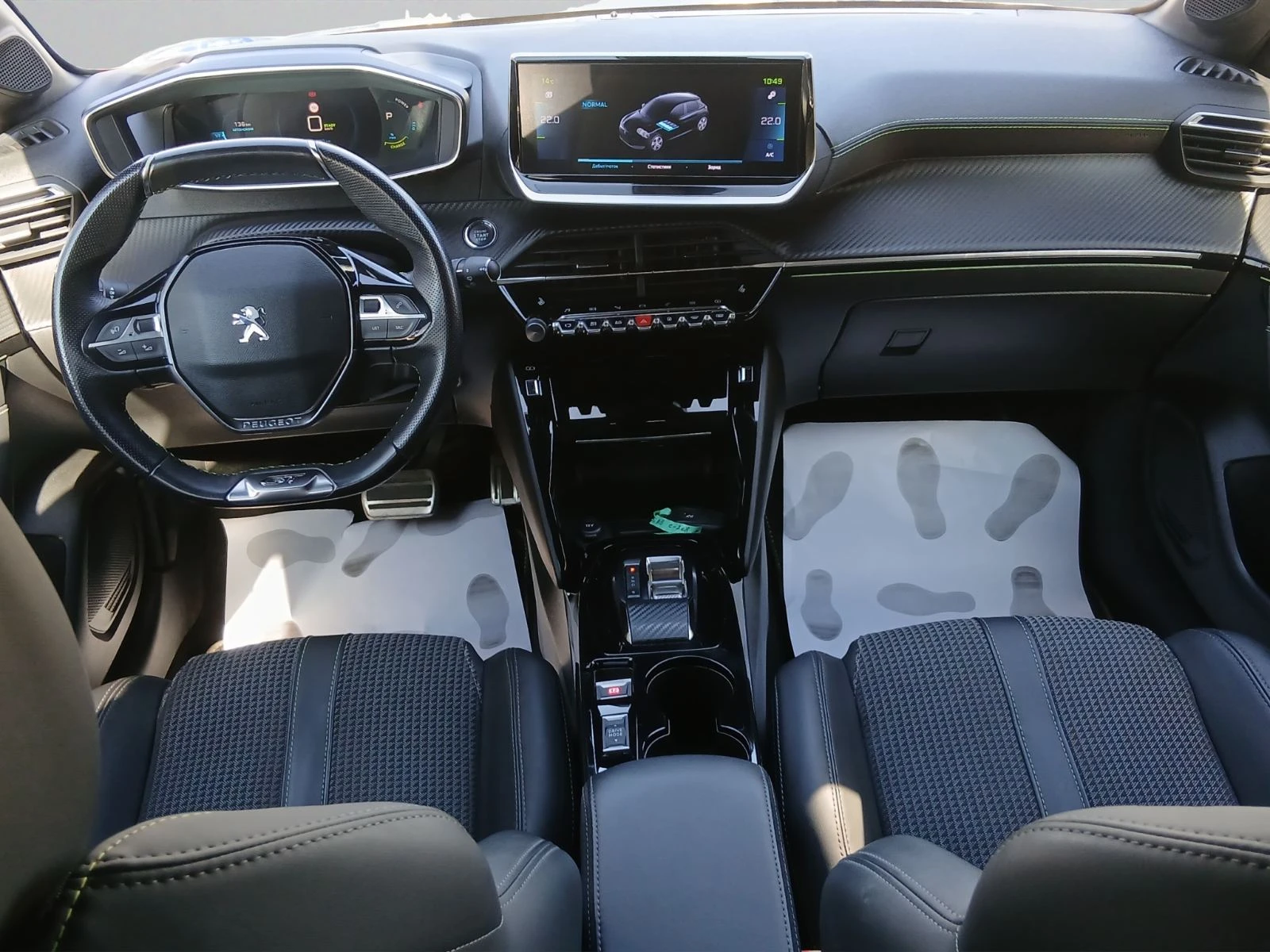 Peugeot 208 e-208 New Line Up GT Electric 100 kВ136кс./2303295, снимка 10 - Автомобили и джипове - 56194706