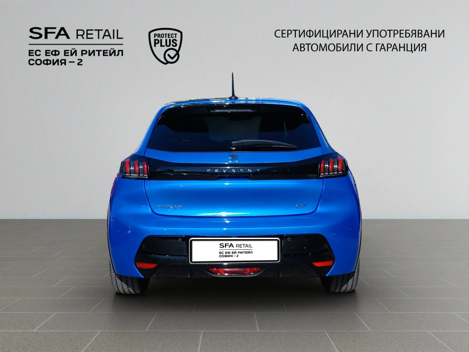Peugeot 208 e-208 New Line Up GT Electric 100 kВ136кс./2303295, снимка 6 - Автомобили и джипове - 56194706