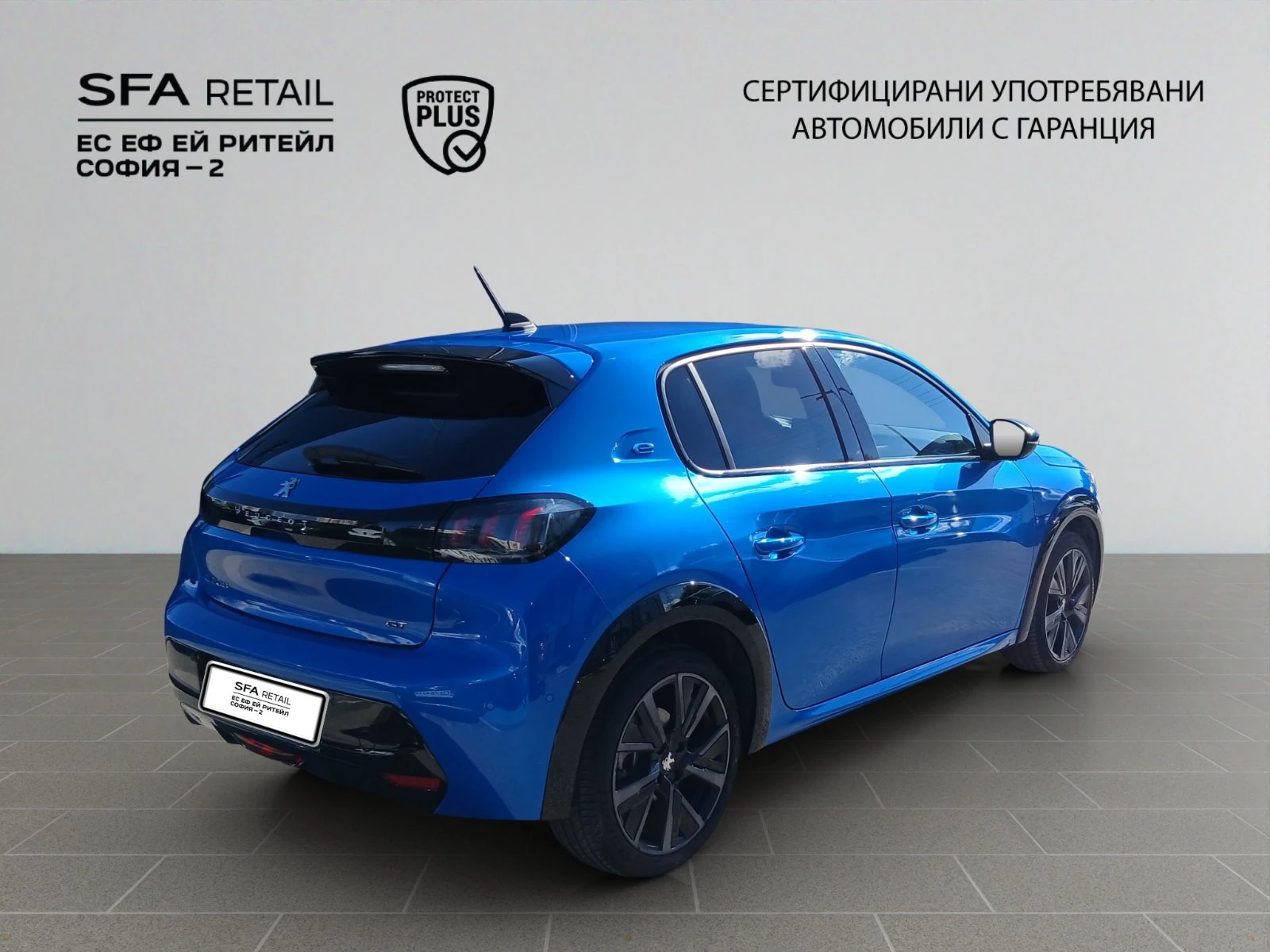 Peugeot 208 e-208 New Line Up GT Electric 100 kВ136кс./2303295, снимка 5 - Автомобили и джипове - 56194706