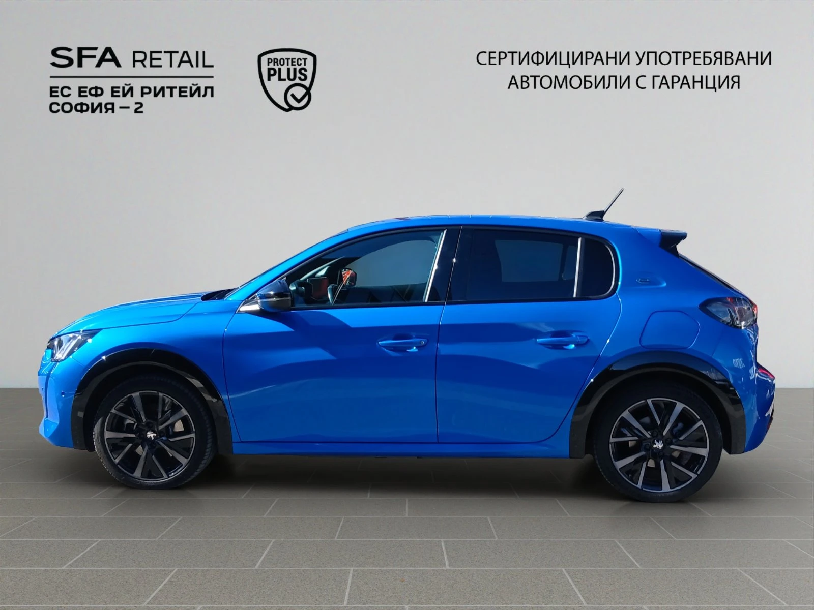 Peugeot 208 e-208 New Line Up GT Electric 100 kВ136кс./2303295, снимка 8 - Автомобили и джипове - 56194706