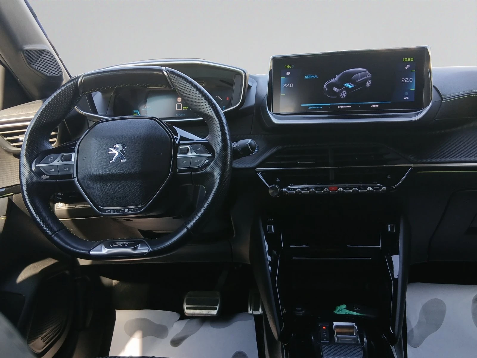 Peugeot 208 e-208 New Line Up GT Electric 100 kВ136кс./2303295, снимка 12 - Автомобили и джипове - 56194706