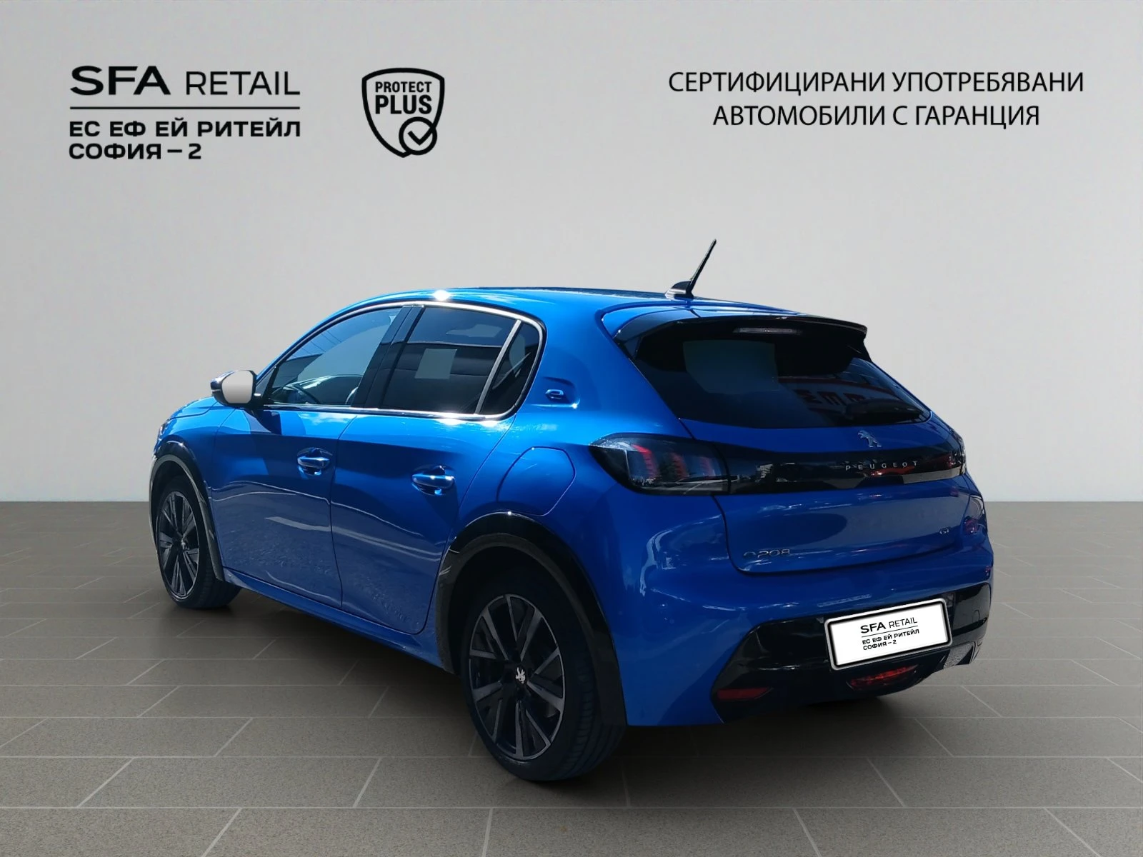 Peugeot 208 e-208 New Line Up GT Electric 100 kВ136кс./2303295, снимка 7 - Автомобили и джипове - 56194706