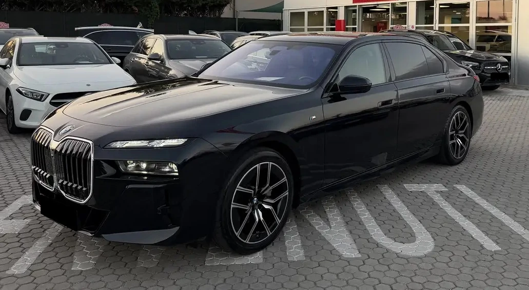 BMW 740 d xDrive M Sport Paket