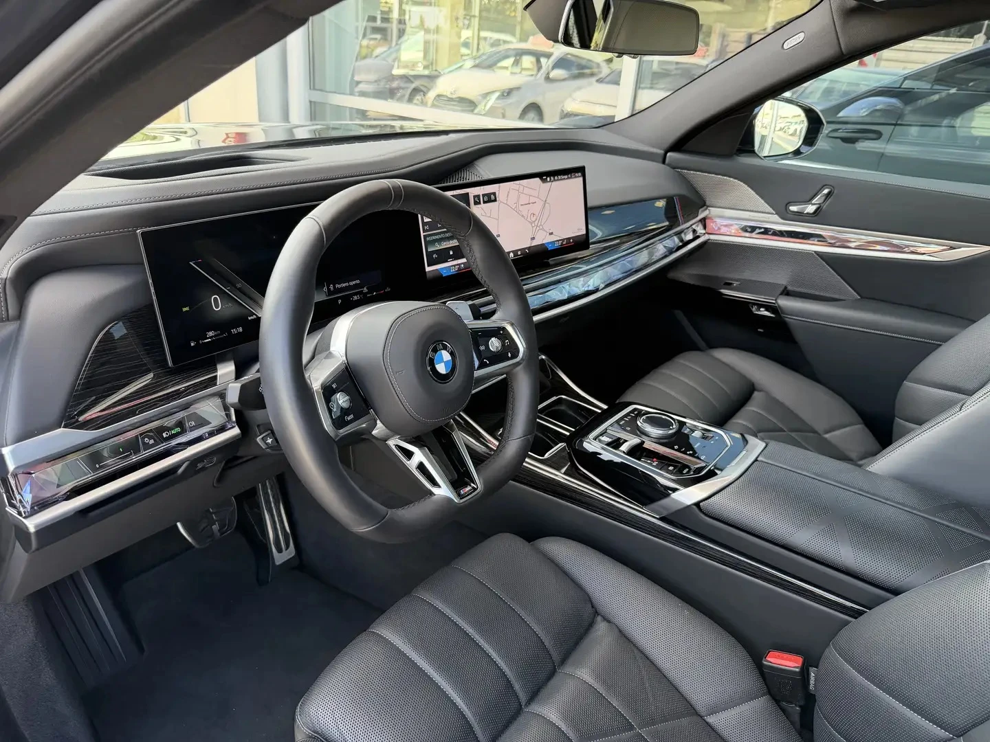 BMW 740 d xDrive M Sport Paket, снимка 7 - Автомобили и джипове - 56199016