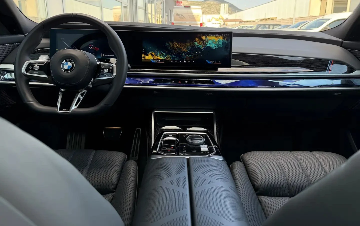 BMW 740 d xDrive M Sport Paket, снимка 10 - Автомобили и джипове - 56199016