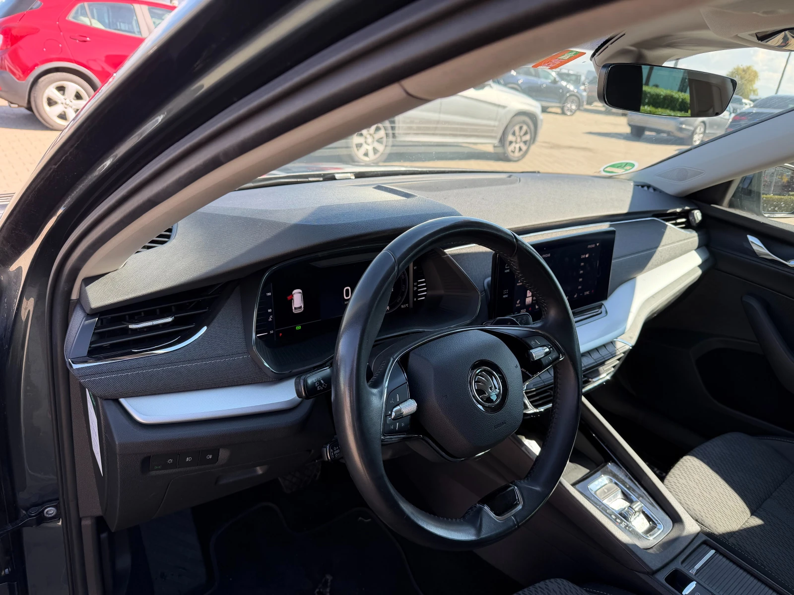 Skoda Octavia 2.0TDI AVTOMAT/NAVI/KAMERA EURO 6, снимка 13 - Автомобили и джипове - 56213275