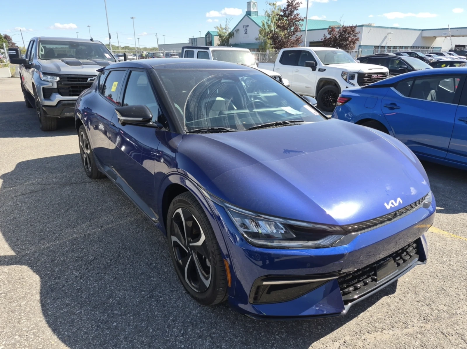 Kia EV6 2022 Kia EV6 LONG RANGE W/GT-LINE PKG 2, снимка 2 - Автомобили и джипове - 56222023