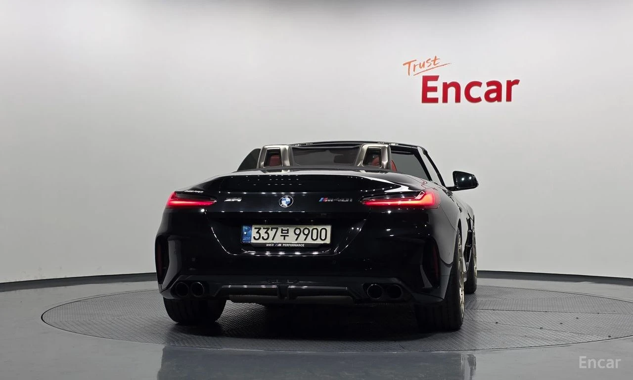 BMW Z4 M40i* HARMON* KARDON* ХЕДЪП* LANE* ASSIST* , снимка 4 - Автомобили и джипове - 56301129