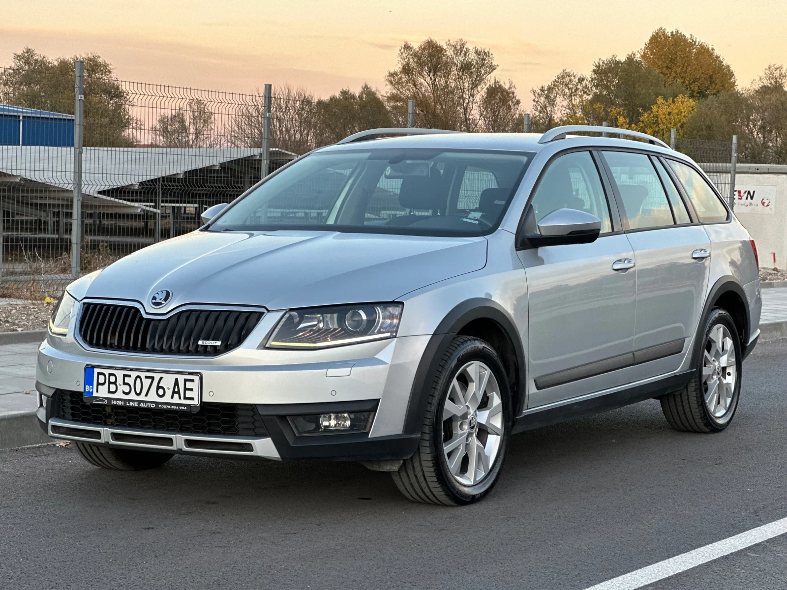 Skoda Octavia Scout 4x4, 2.0, 184 кс, 6 DSG, реални километри