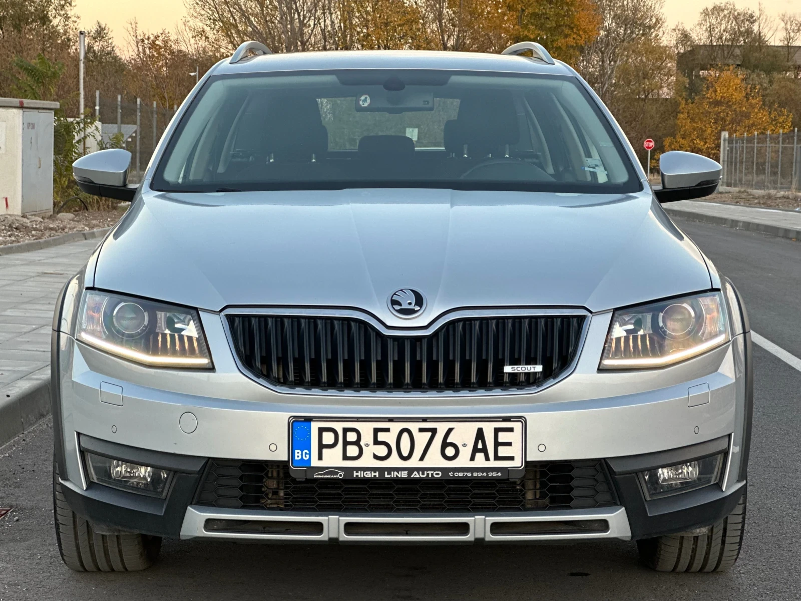 Skoda Octavia Scout 4x4, 2.0, 184 ��, 6 DSG, ������ ��������� | Mobile.bg � ����������� 3