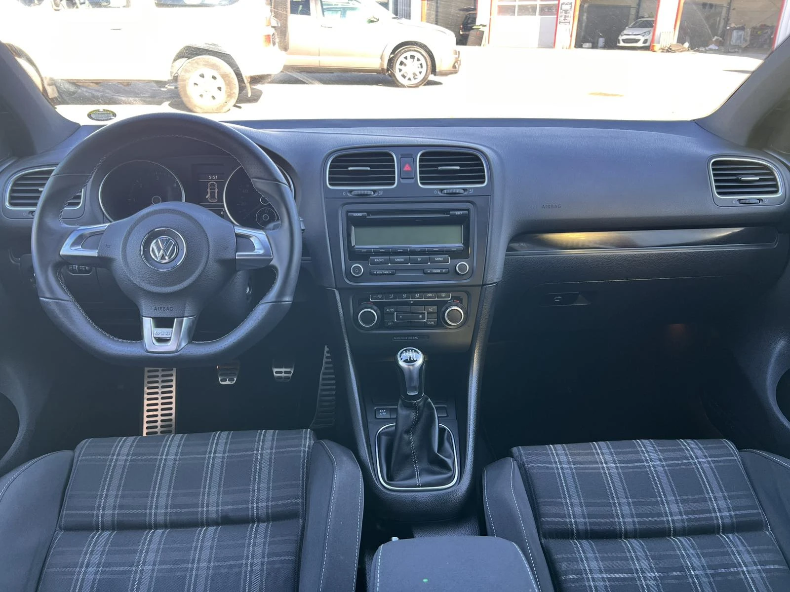 VW Golf 2.0GTD, снимка 11 - Автомобили и джипове - 56630029