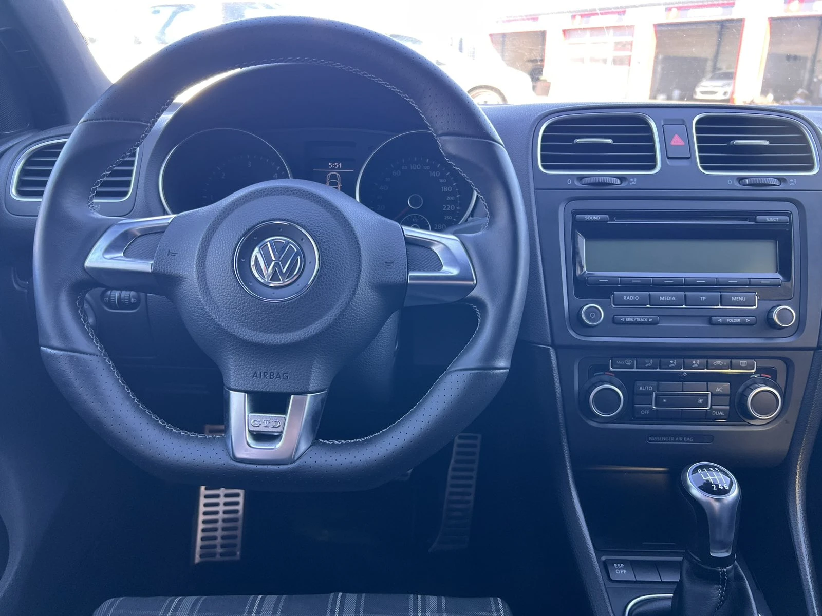 VW Golf 2.0GTD, снимка 10 - Автомобили и джипове - 56630029