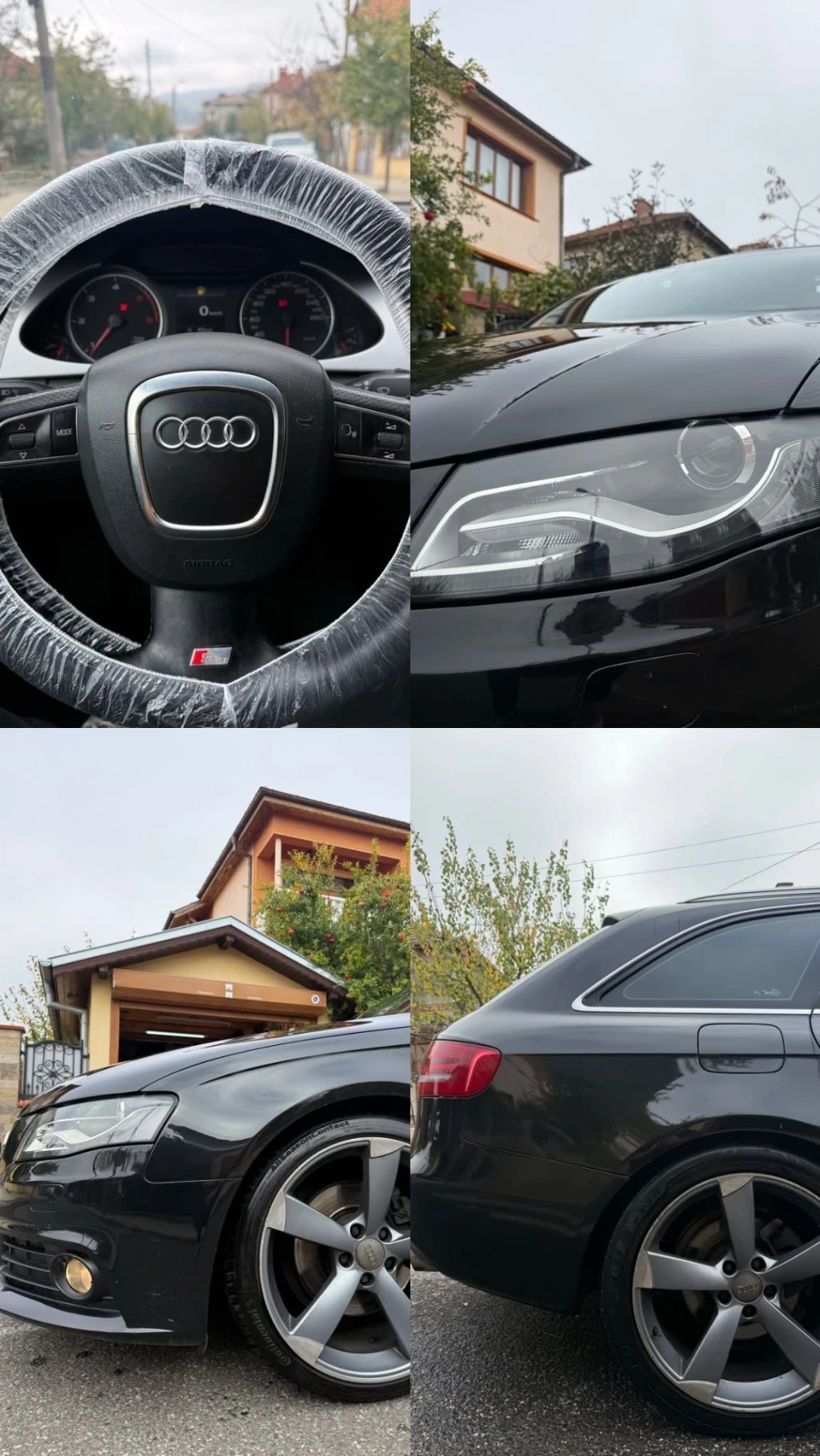 Audi A4 2.0 TDI, снимка 8 - Автомобили и джипове - 56634112