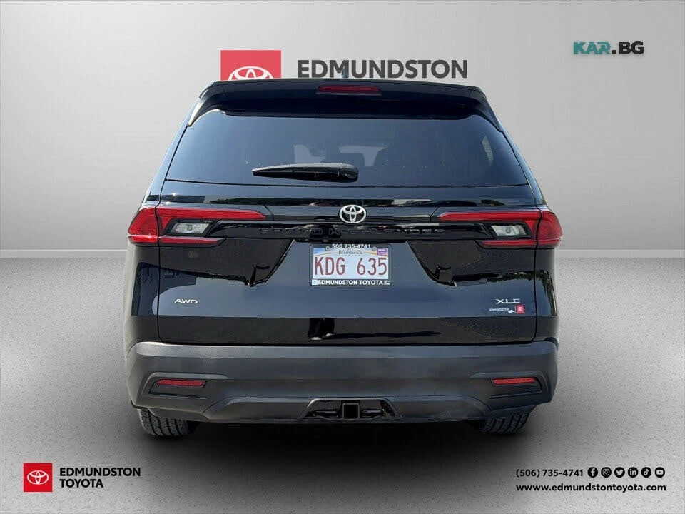 Toyota Grand Highlander XLE* AWD* CAMERA* ПОДГРЕВ* , снимка 5 - Автомобили и джипове - 56739154