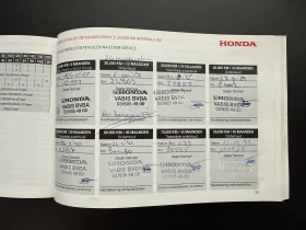Honda Cr-v 2.0i* СЕРВИЗНА КНИЖКА С ПЪЛНА ИСТОРИЯ В ХОНДА, снимка 17
