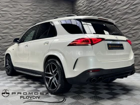 Mercedes-Benz GLE 53 4MATIC Burmester* 360* Panorama 6+ 1* ГАРАНАЦИЯ 2026г, снимка 3