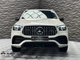 Mercedes-Benz GLE 53 4MATIC Burmester* 360* Panorama 6+ 1* ГАРАНАЦИЯ 2026г, снимка 2