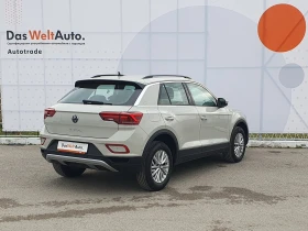 VW T-Roc VW T- Roc Life 1.5 TSI OPF DSG | Mobile.bg    3