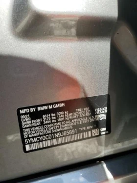 BMW X6 4.4L 8 All wheel drive - 50900 € / 99551.75 лв. - 30143201 5