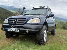 ����� �� �������� �� Mercedes-Benz ML 320 Of road 