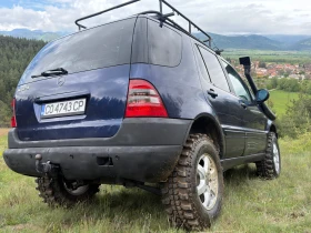 ����� �� �������� �� Mercedes-Benz ML 320 Of road 