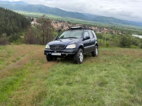 ����� �� �������� �� Mercedes-Benz ML 320 Of road 