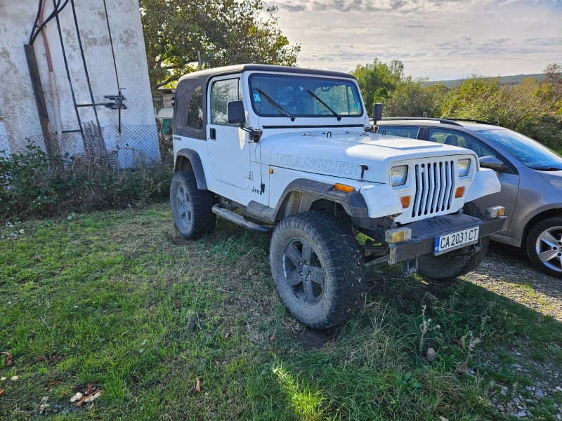 Jeep Wrangler YJ, снимка 1 - Автомобили и джипове - 46954231