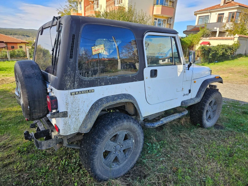 Jeep Wrangler YJ, снимка 2 - Автомобили и джипове - 46954231