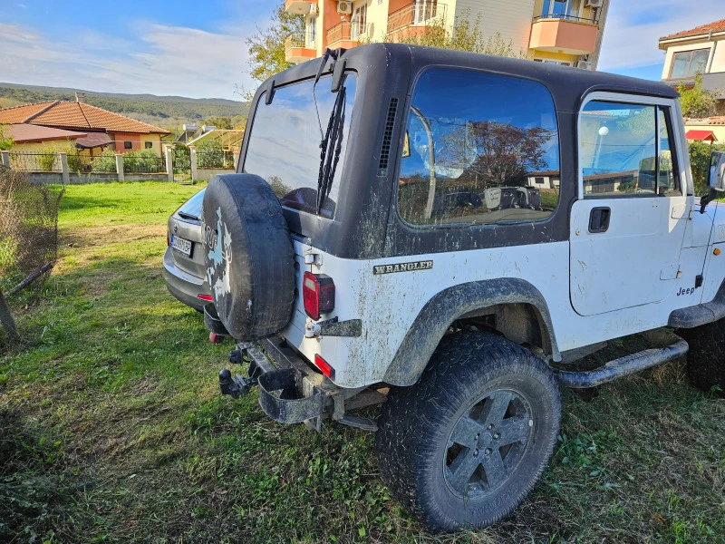 Jeep Wrangler YJ, снимка 3 - Автомобили и джипове - 46954231