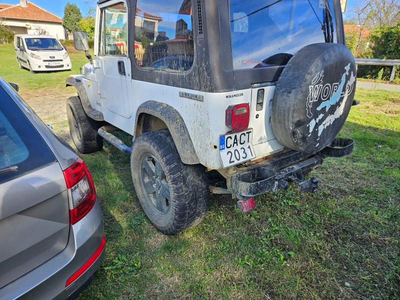 Jeep Wrangler YJ, снимка 5 - Автомобили и джипове - 46954231