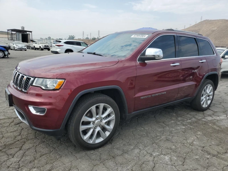 Jeep Grand cherokee LIMITED 4X4, снимка 1 - Автомобили и джипове - 47778871