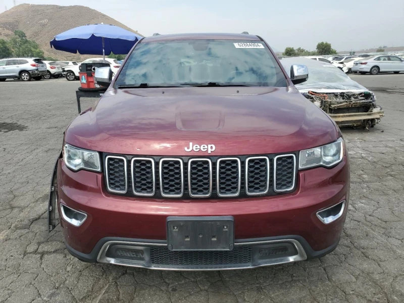 Jeep Grand cherokee LIMITED 4X4, снимка 5 - Автомобили и джипове - 47778871