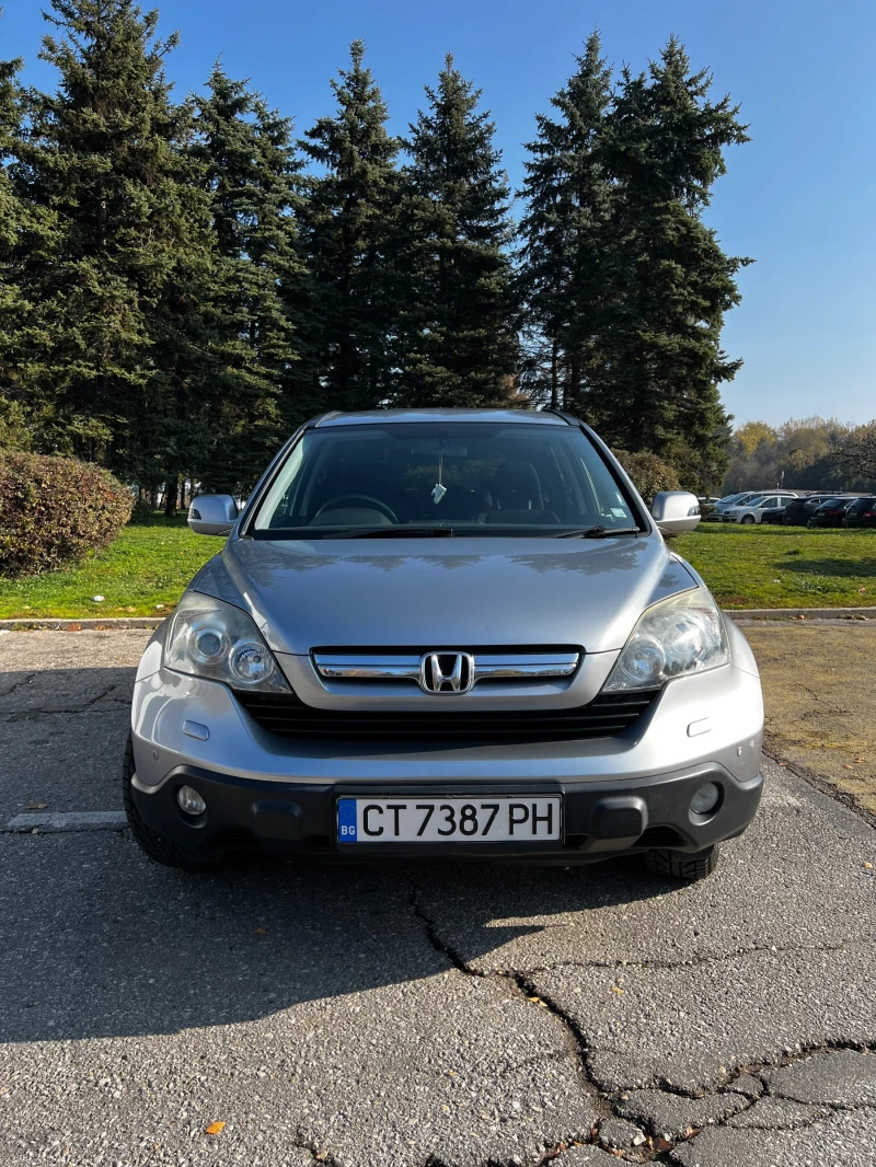 Honda Cr-v 2.2 CTDI, снимка 3 - Автомобили и джипове - 47999917